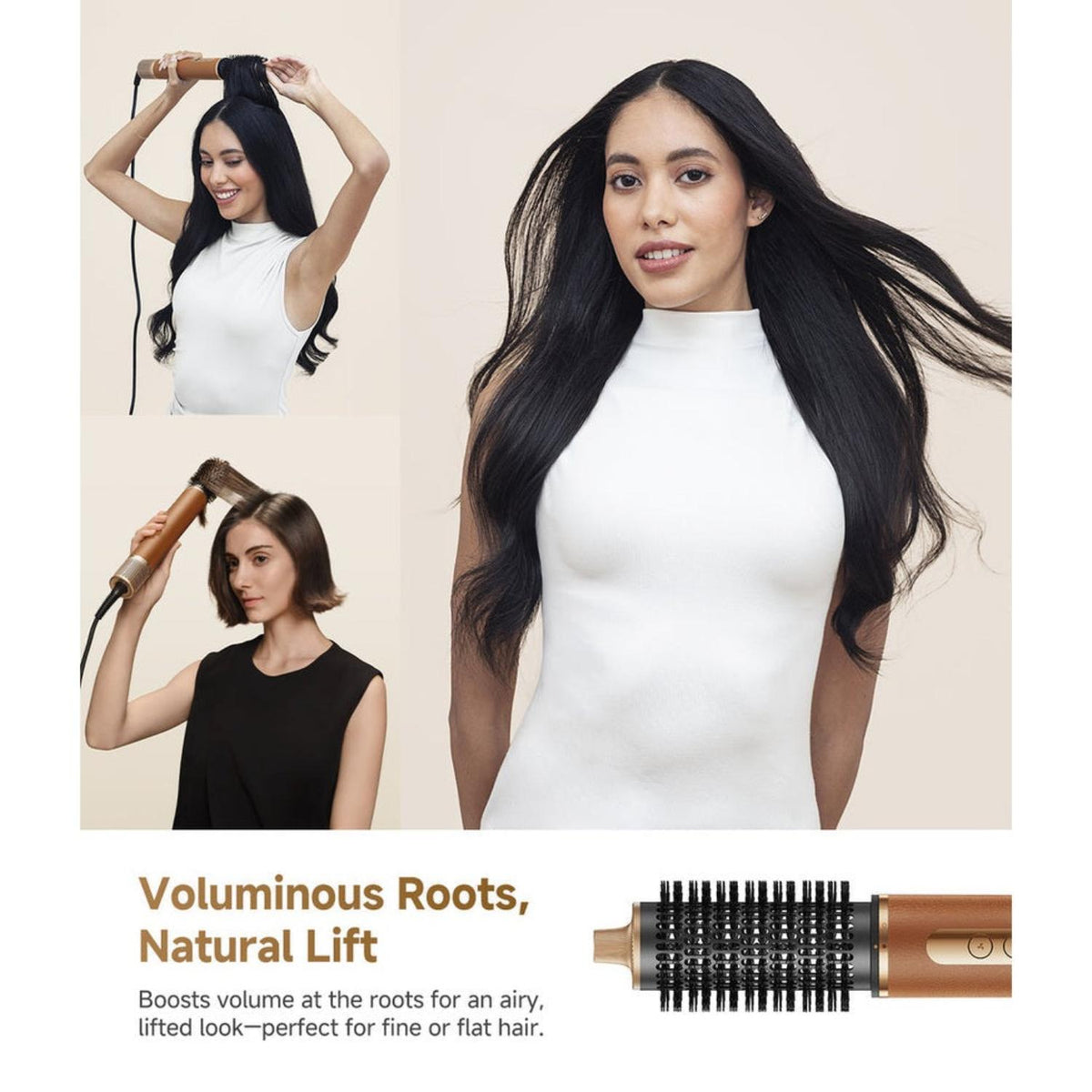 Dreame AirStyle Pro 7-in-1 Hair Styler Multi-tool Dryer &amp; Styling Kit AMF18A