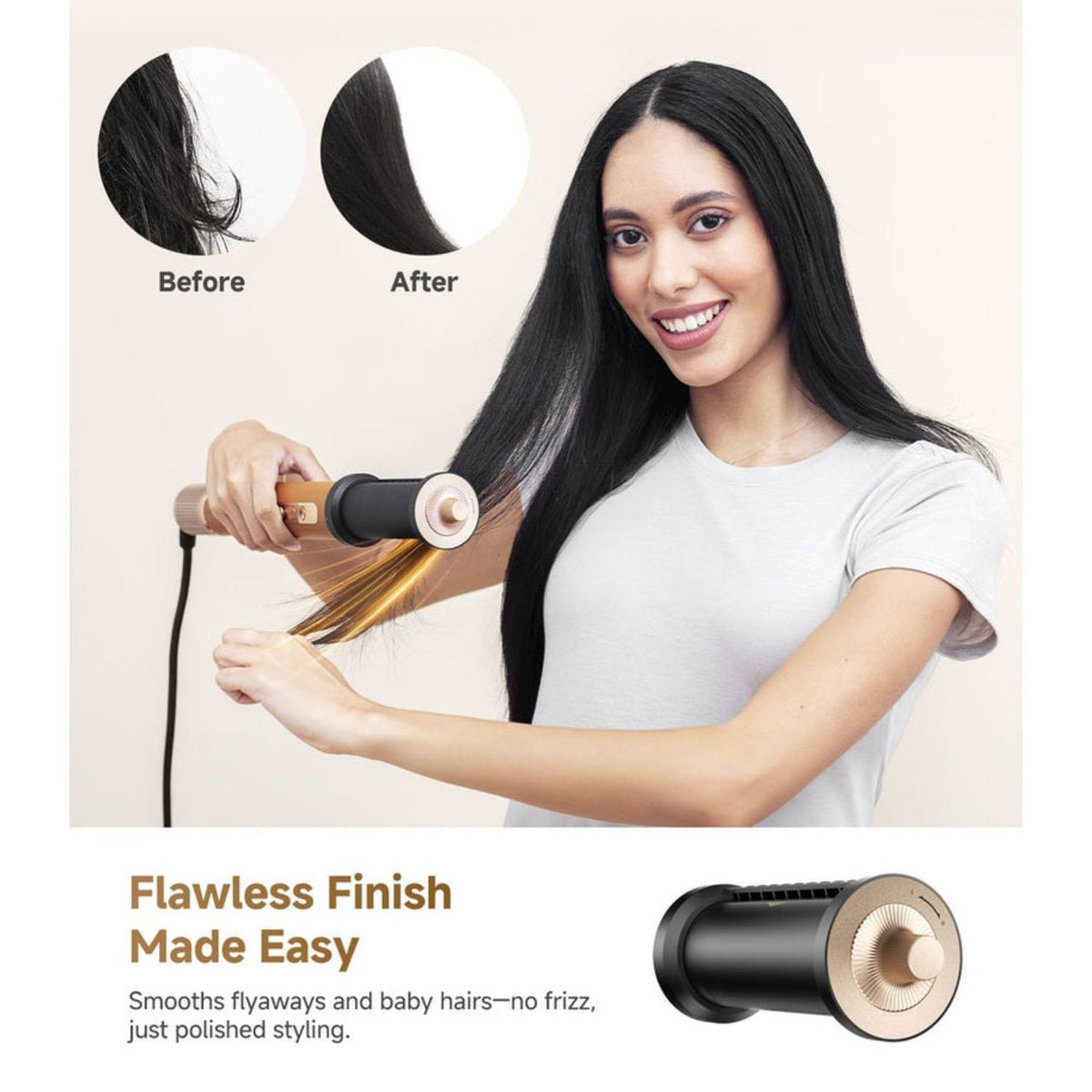 Dreame AirStyle Pro 7-in-1 Hair Styler Multi-tool Dryer &amp; Styling Kit AMF18A