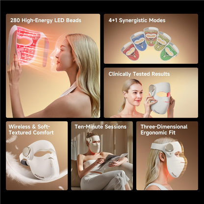 Dreame Chrona LED Light Therapy Mask AB01A