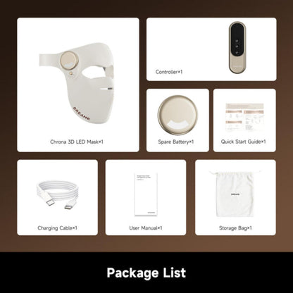 Dreame Chrona LED Light Therapy Mask AB01A