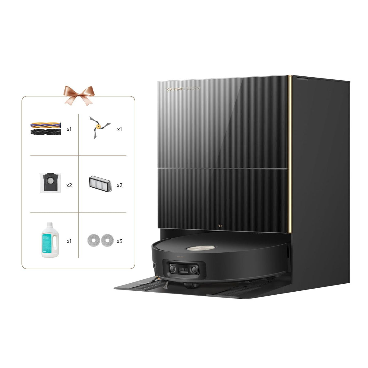 Dreame X60 Pro Ultra Complete Robot Vacuum Black