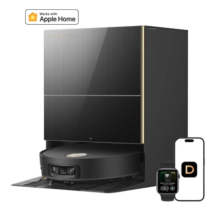 Dreame X60 Pro Ultra Complete Robot Vacuum Black