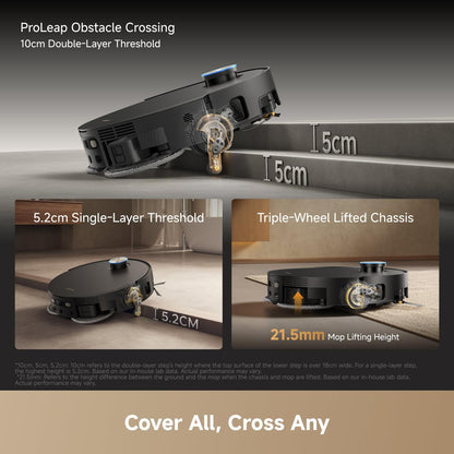 Dreame X60 Pro Ultra Complete Robot Vacuum Black