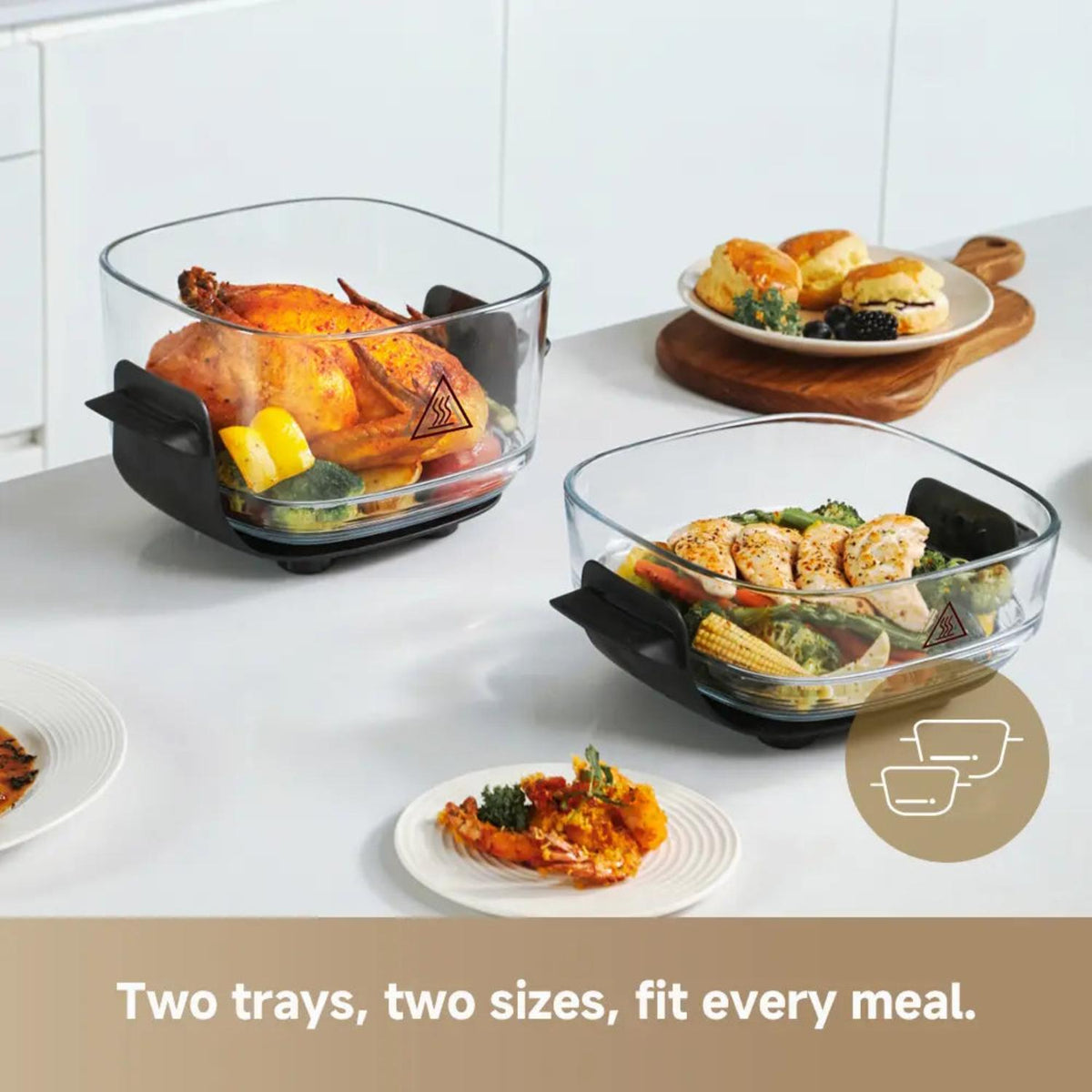 Dreame Tasti Air Fryer Grey