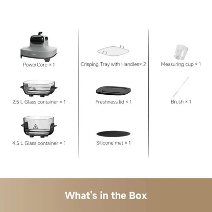 Dreame Tasti Air Fryer Grey