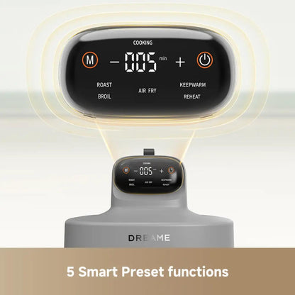 Dreame Tasti Air Fryer Grey