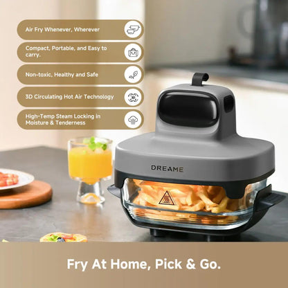 Dreame Tasti Air Fryer Grey