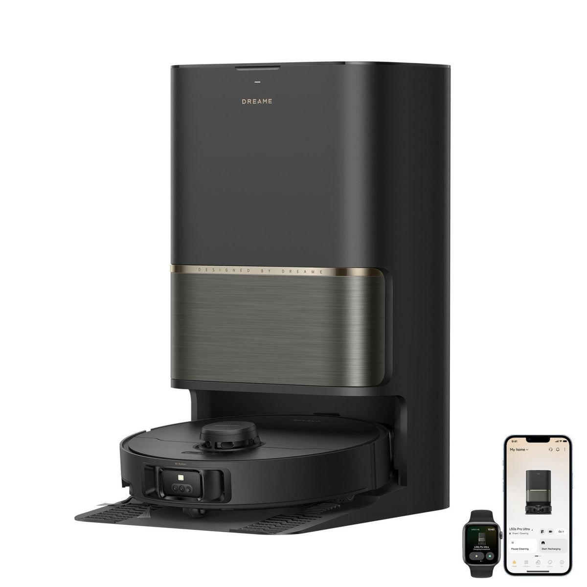 Dreame L50s Pro Ultra Black-UK Vacuum