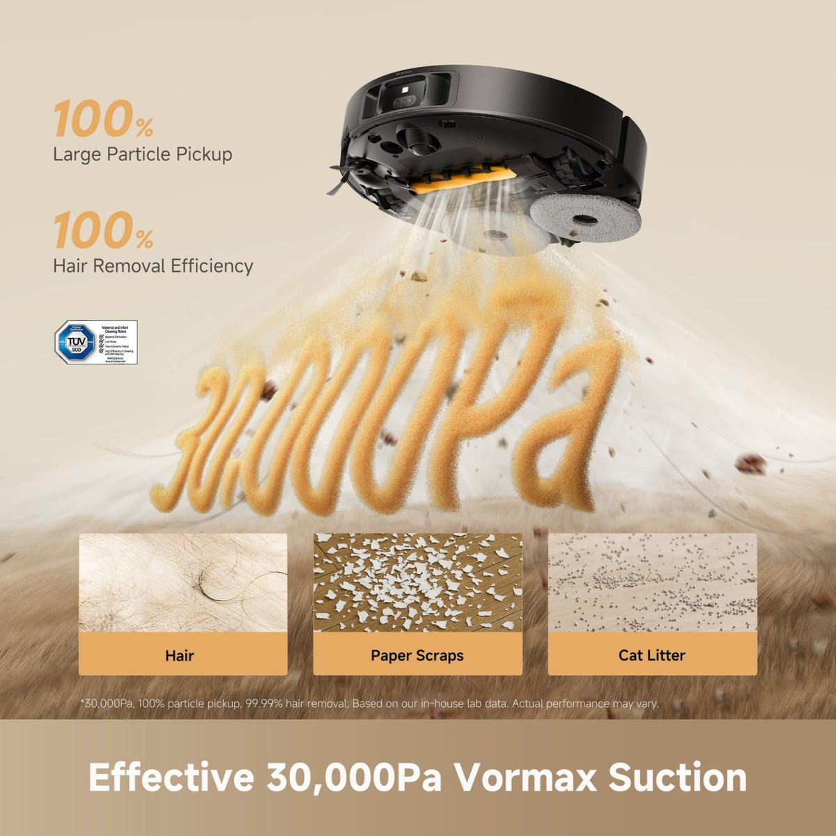 Dreame L50s Pro Ultra Black-UK Vacuum