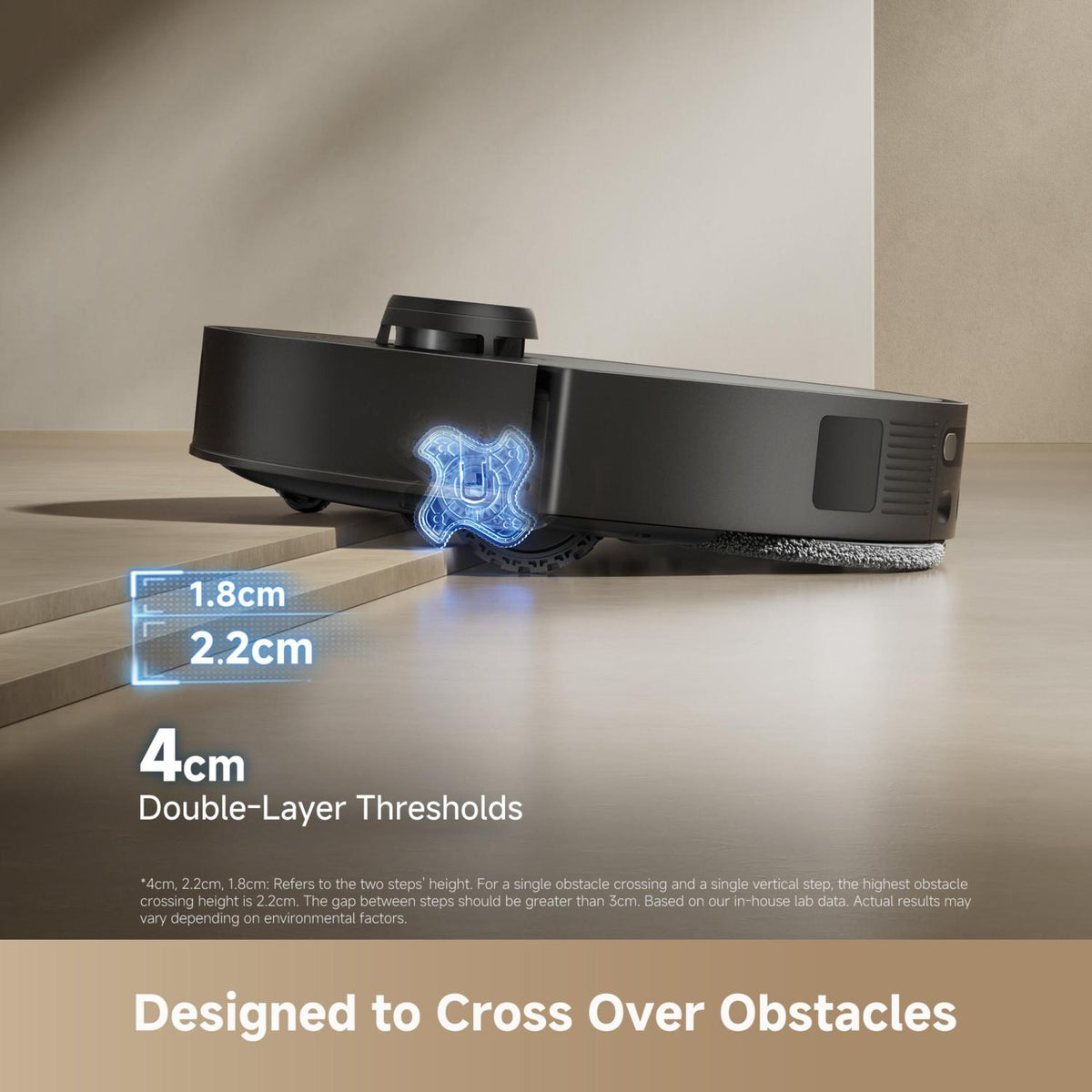 Dreame L50s Pro Ultra Black-UK Vacuum