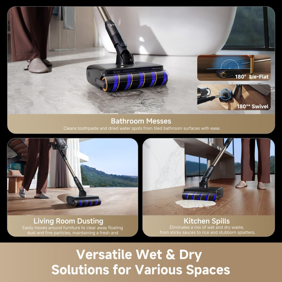 Dreame Z30 Pro Aqua Stick Vacuum - UK