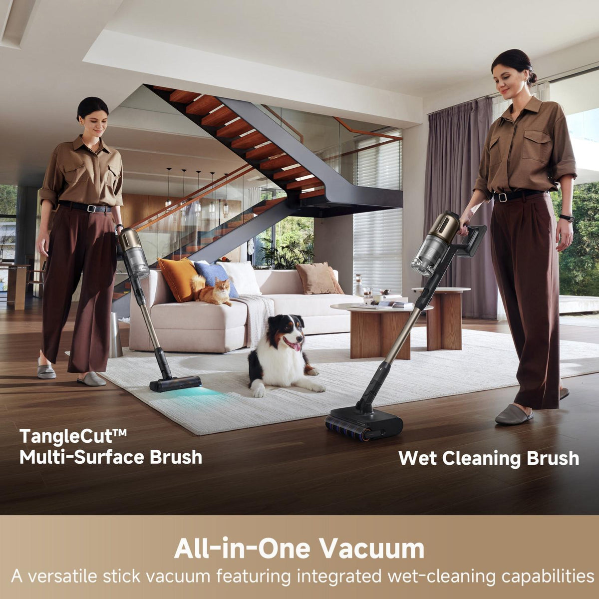 Dreame Z30 Pro Aqua Stick Vacuum - UK