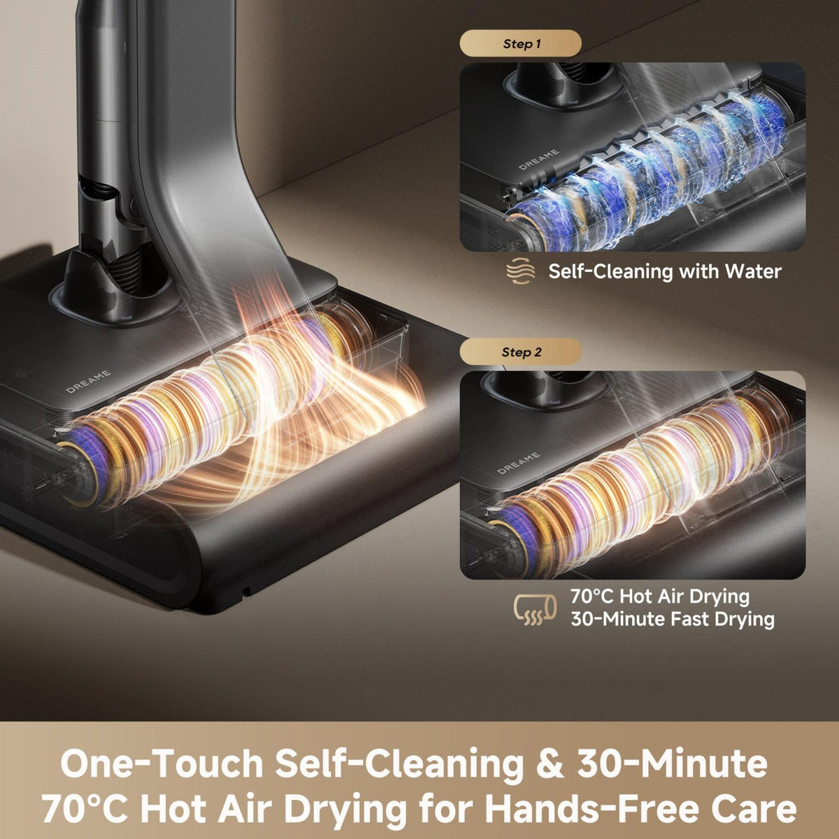 Dreame Z30 Pro Aqua Stick Vacuum - UK