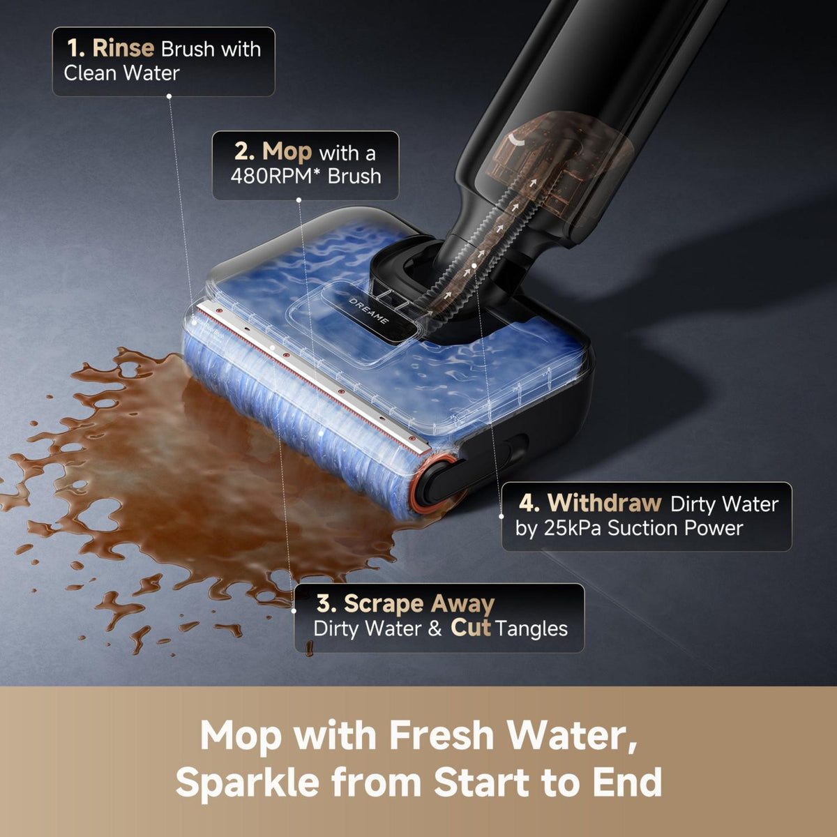 Dreame T12 Pro Wet/Dry Vacuum