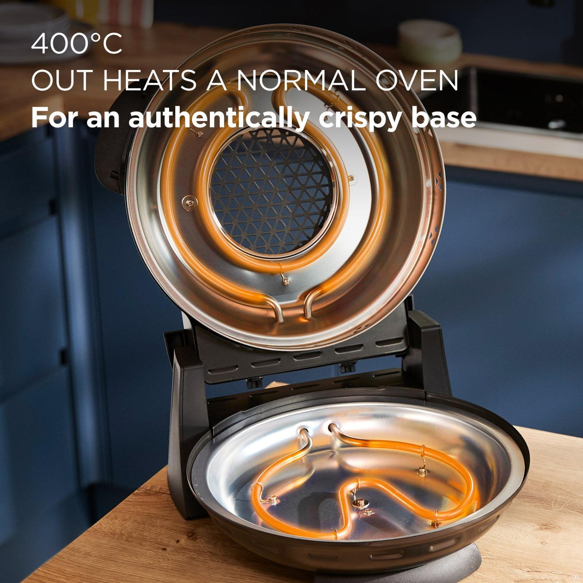 Kenwood My Pizzeria Pizza Oven Black KPO10.000BK