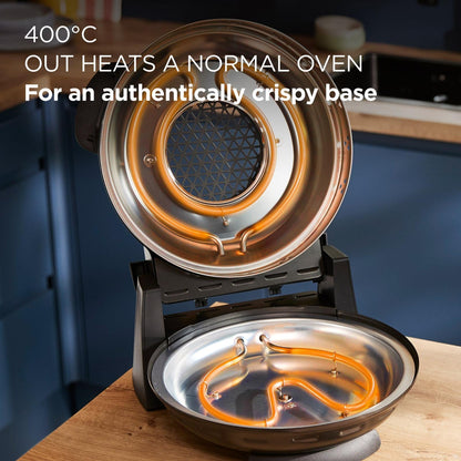 Kenwood My Pizzeria Pizza Oven Black KPO10.000BK