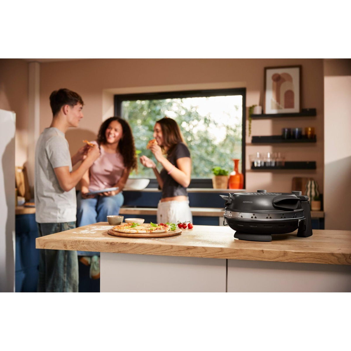 Kenwood My Pizzeria Pizza Oven Black KPO10.000BK