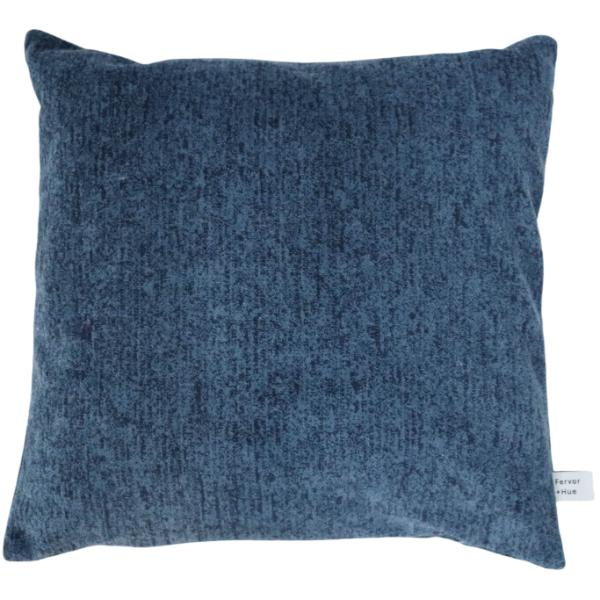 Fervor &amp; Hue Studio Nova Teal Cushion 45 X 45cm