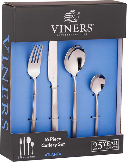 Viners Atlanta 16Pc Cutlery Set 