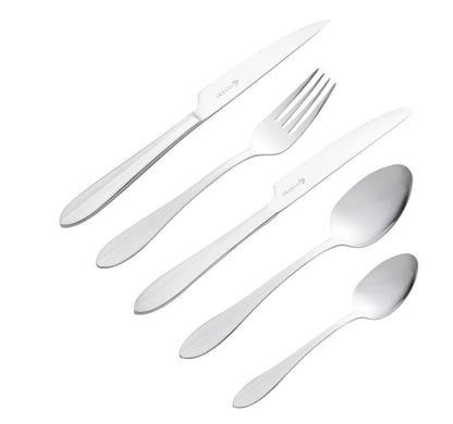 Viners Everyday 16Pc Cutlery Set With 4 Extra Steak Knives 