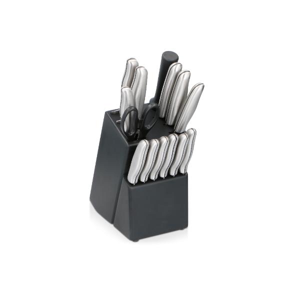 Alpina 15pc Knife Block Set 