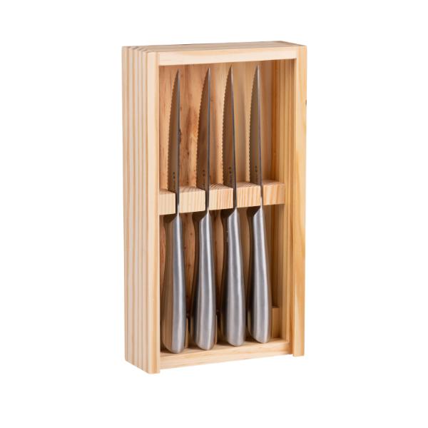 Alpina 4pc Boxed Steak Knife Set 