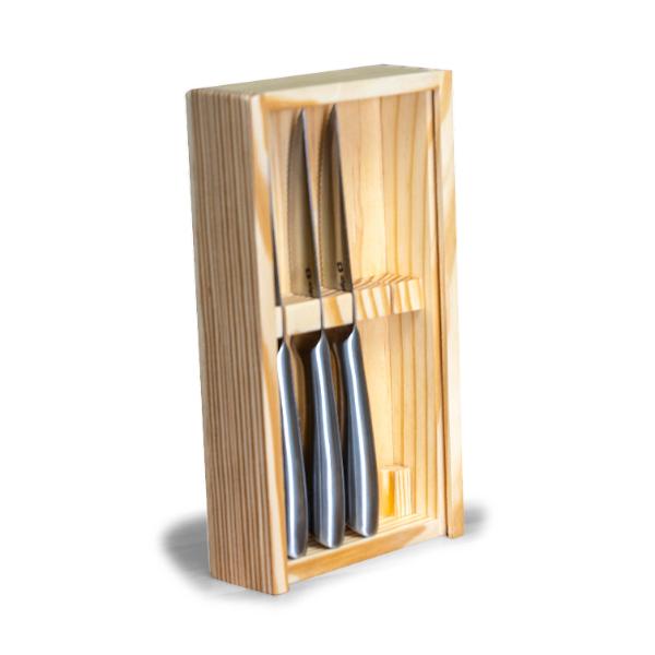 Alpina 4pc Boxed Steak Knife Set 