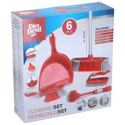 Dirt Devil 6pc Cleaning Set 
