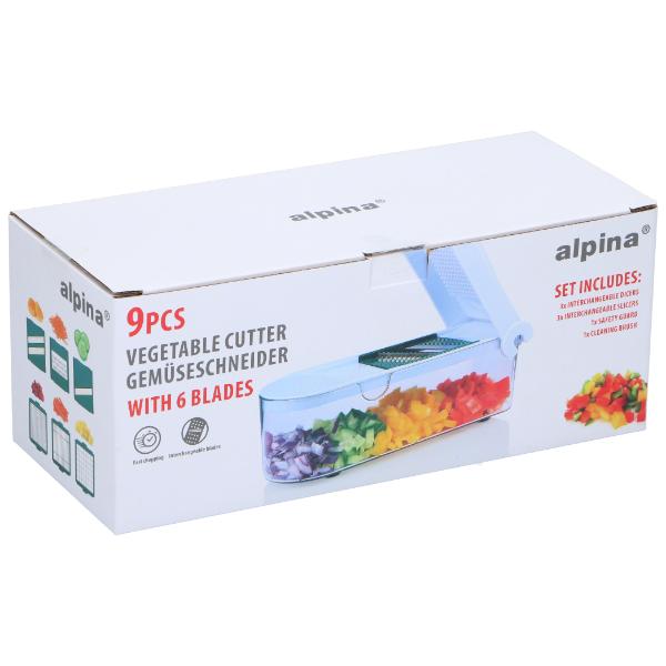 Alpina 9pc Cutting Slicer