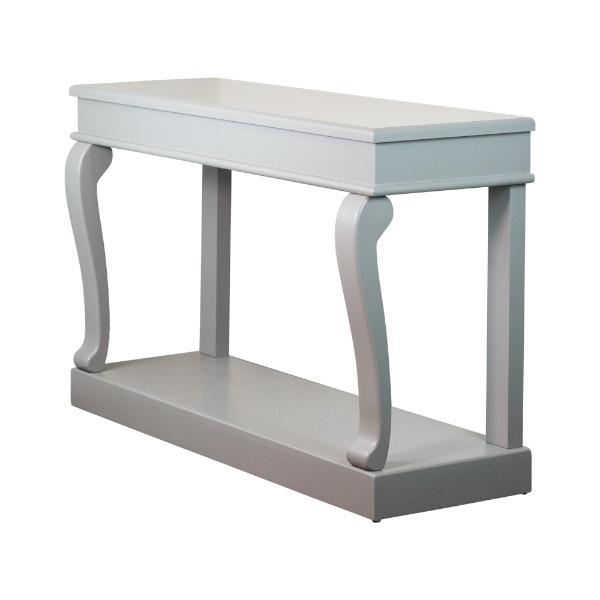 Scroll Mink 130Cm Console Table