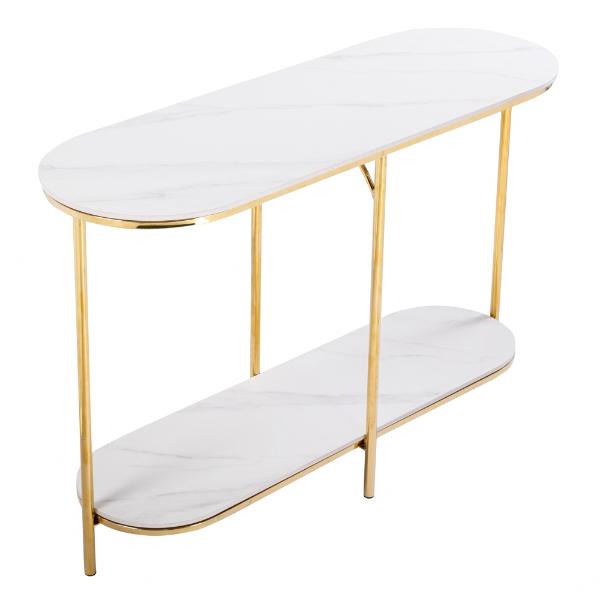 Vienna Marble Console Table