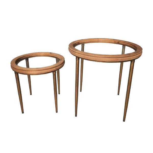 Alana S/2 Side Tables
