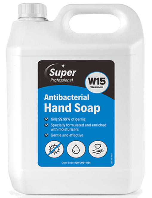 Super Professional Antibacterial Handsoap 5L