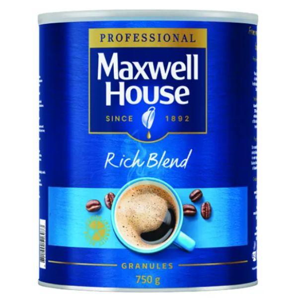 Maxwell House Coffee Granules 750g
