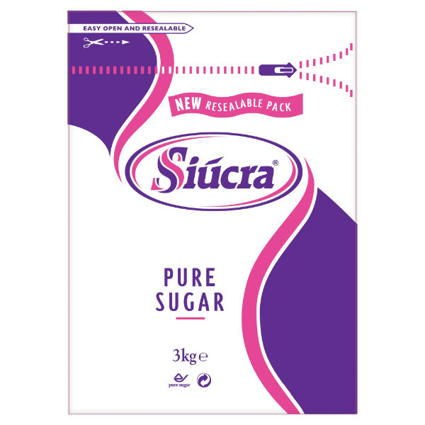 Siucra Granulated Sugar 3Kg