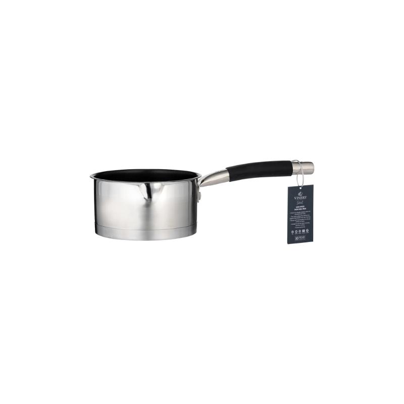 Viners Select Stainless Steel Milk Pan Nonstick 