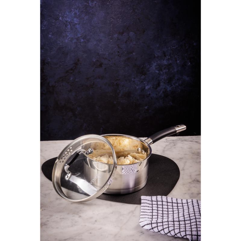 Viners Select Stainless Steel Sauce Pan 18Cm