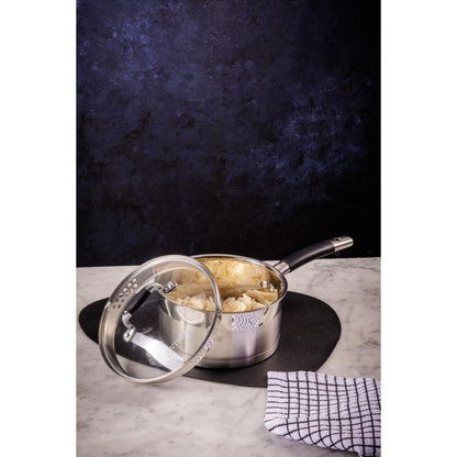 Viners Select Stainless Steel Sauce Pan 18Cm