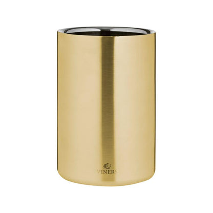 Viners Barware 1.3L Gold Double Wall Wine Cooler