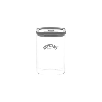 Kilner Fresh Storage Square Jar 1 Litre