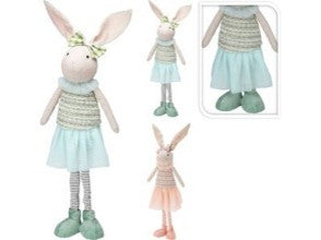 Easter Bunny standing 85cm 2 assorted 