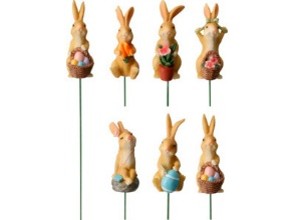 Easter Bunny Pick 6 assorted 