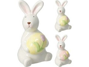 Easter Bunny with Tulip 2 assorted 