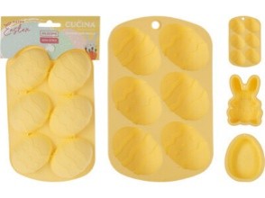 Easter Silicone mold 3 assorted 