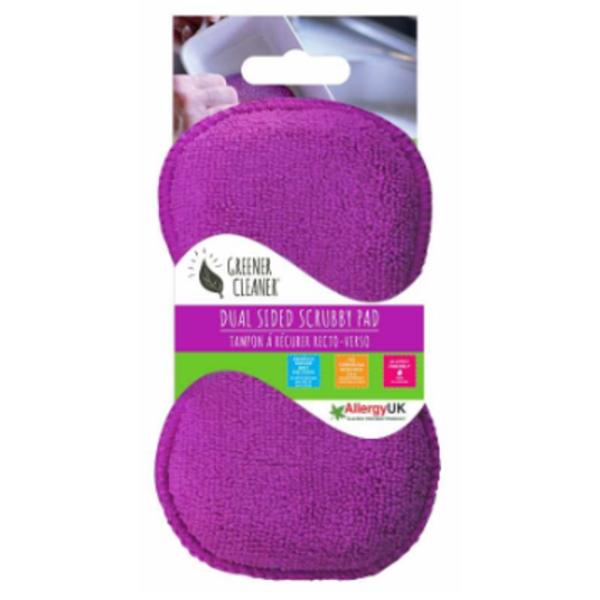 Greener Cleaner Scrubby Pad Dual Sided 