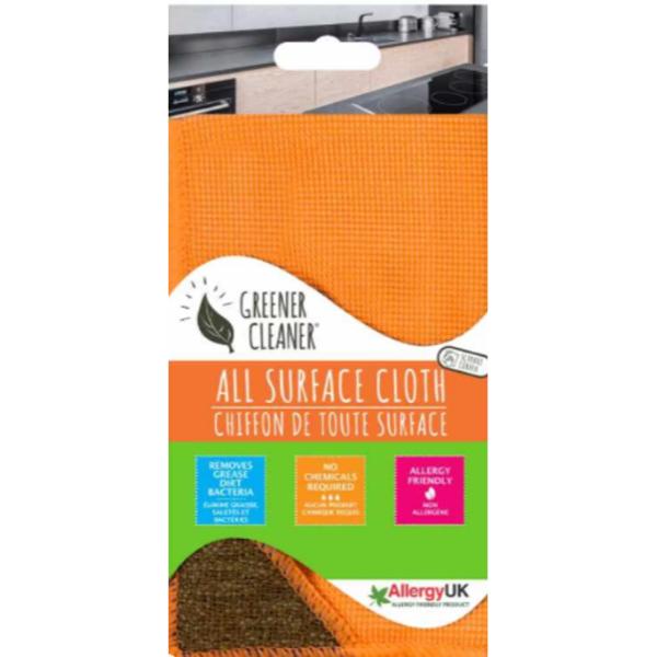 Greener Cleaner All Surface Pack (4 Cloths)