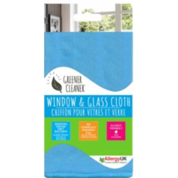 Greener Cleaner Window &amp; Glass Pack (4 Cloths)
