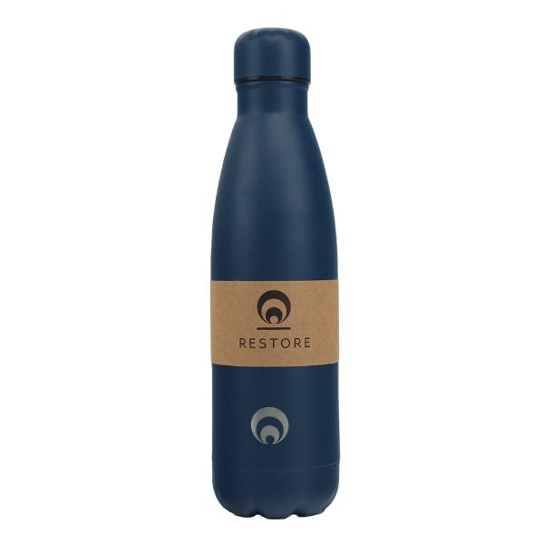 Restore Roam Water Bottle 500Ml Bottle Navy 