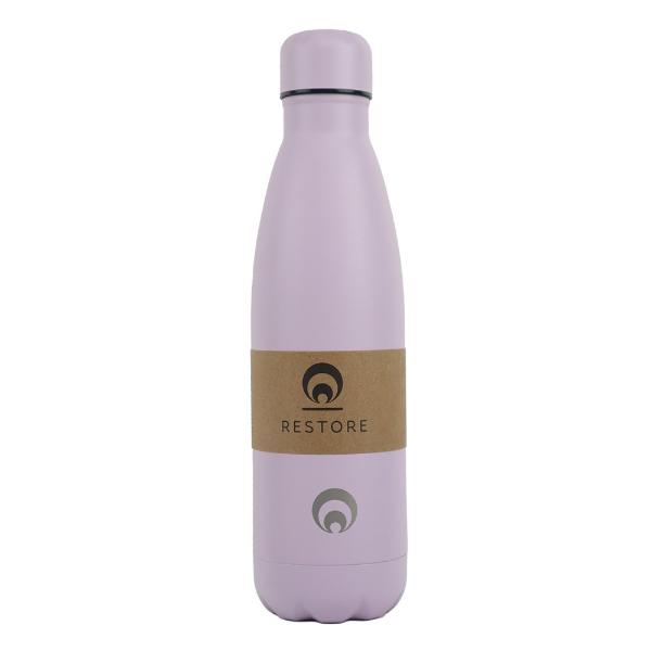 Restore Roam Water Bottle 500Ml Bottle  Lilac