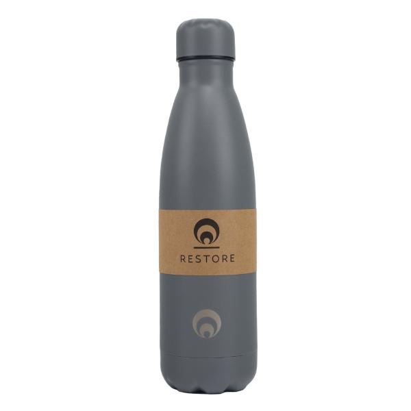 Restore Roam Water Bottle 500Ml Bottle Grey
